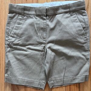 Crewcuts Tan shorts, new with tags.  Size 8 girls.